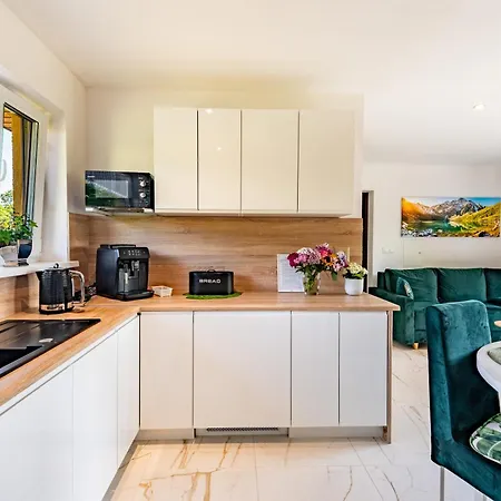 בית נופש Dom W Karkonoszach פודגוז'ין